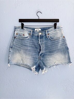 Redone 70s High Rise Shorts Size 31